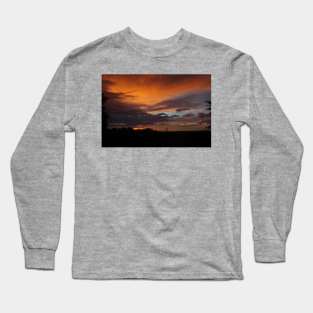 Sunset Skyline Long Sleeve T-Shirt